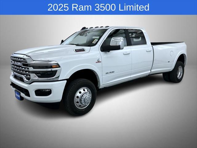 new 2025 Ram 3500 car, priced at $99,294