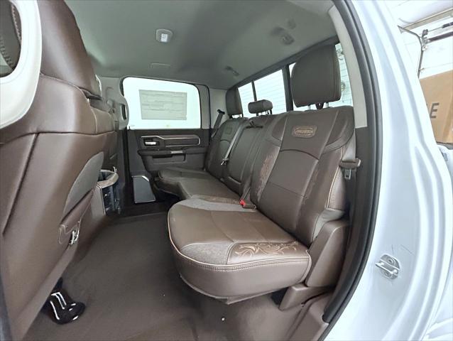 new 2025 Ram 3500 car, priced at $99,294