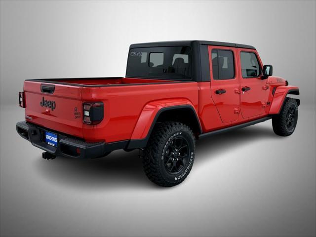 new 2025 Jeep Gladiator car, priced at $48,476