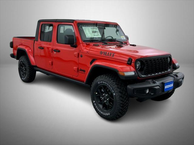 new 2025 Jeep Gladiator car, priced at $48,476