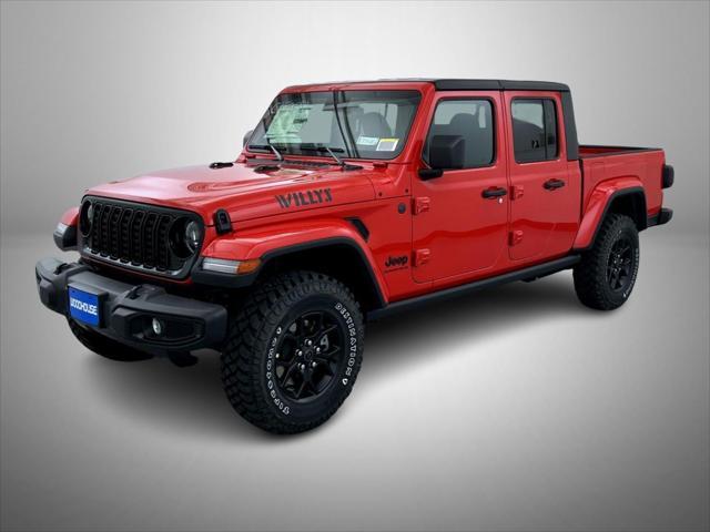 new 2025 Jeep Gladiator car, priced at $48,476