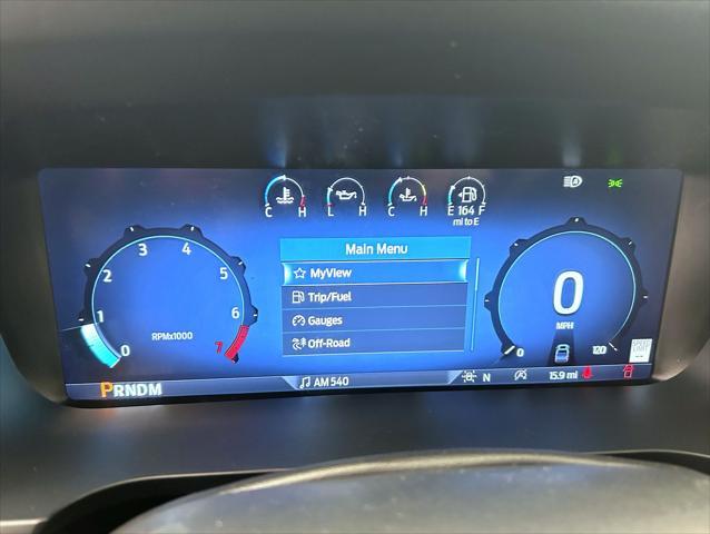 new 2025 Ford F-150 car