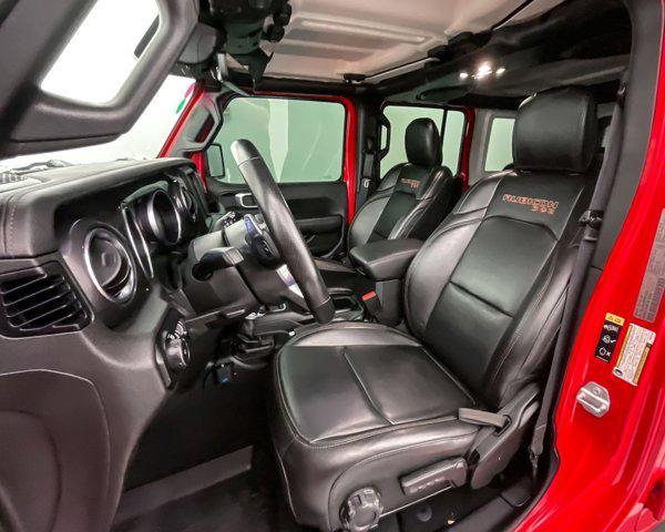 used 2021 Jeep Wrangler Unlimited car, priced at $65,357