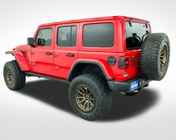 used 2021 Jeep Wrangler Unlimited car, priced at $65,357