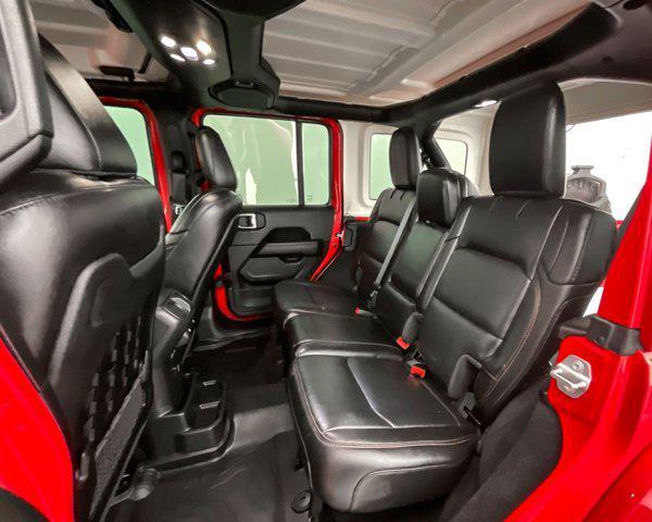 used 2021 Jeep Wrangler Unlimited car, priced at $65,357