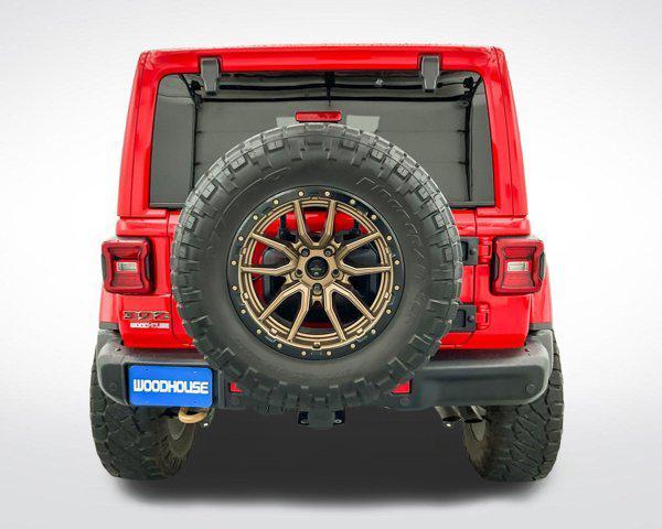 used 2021 Jeep Wrangler Unlimited car, priced at $65,357