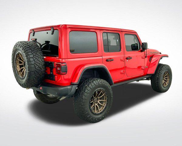 used 2021 Jeep Wrangler Unlimited car, priced at $65,357