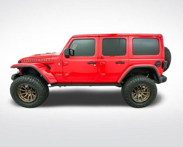 used 2021 Jeep Wrangler Unlimited car, priced at $65,357