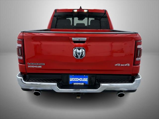 used 2022 Ram 1500 car, priced at $42,810