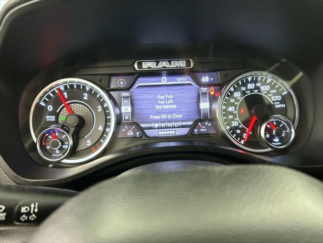 used 2022 Ram 1500 car, priced at $42,810