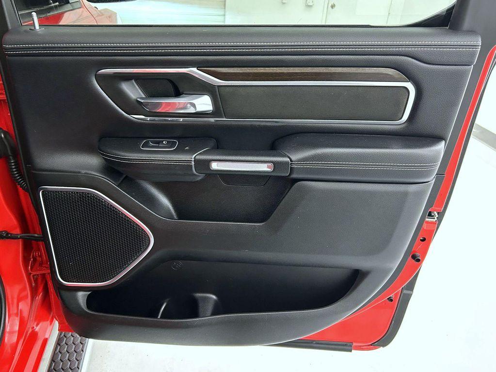 used 2022 Ram 1500 car, priced at $42,596