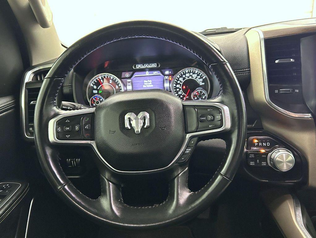 used 2022 Ram 1500 car, priced at $42,596