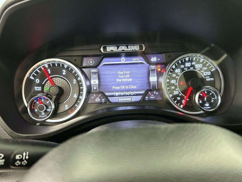 used 2022 Ram 1500 car, priced at $42,596
