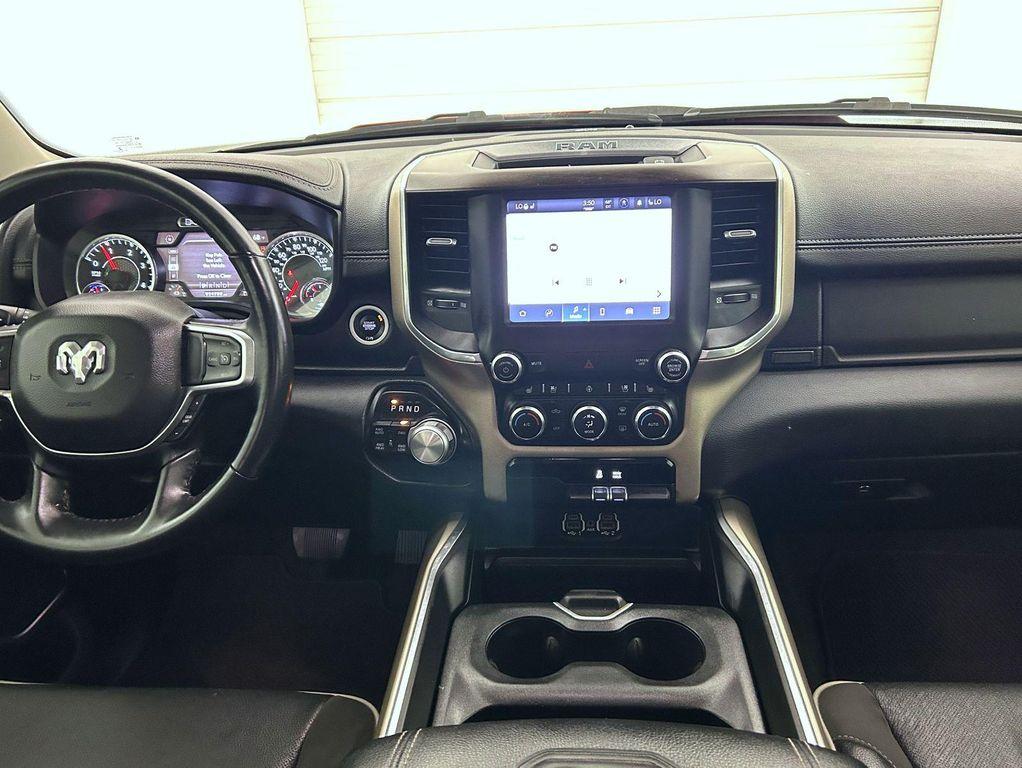 used 2022 Ram 1500 car, priced at $42,596