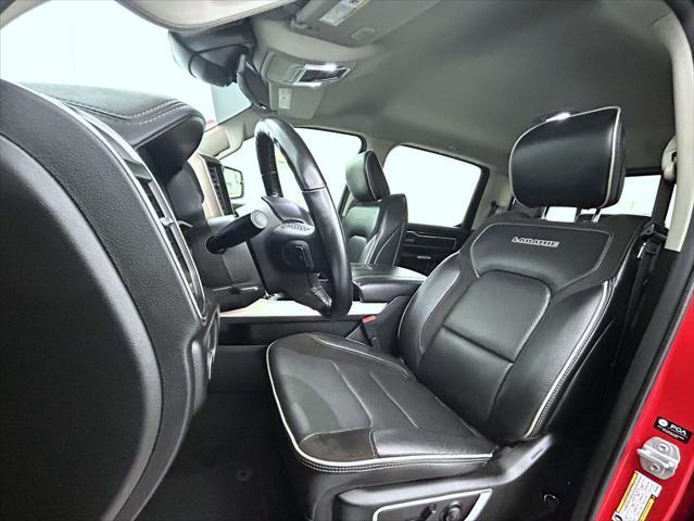 used 2022 Ram 1500 car, priced at $42,810