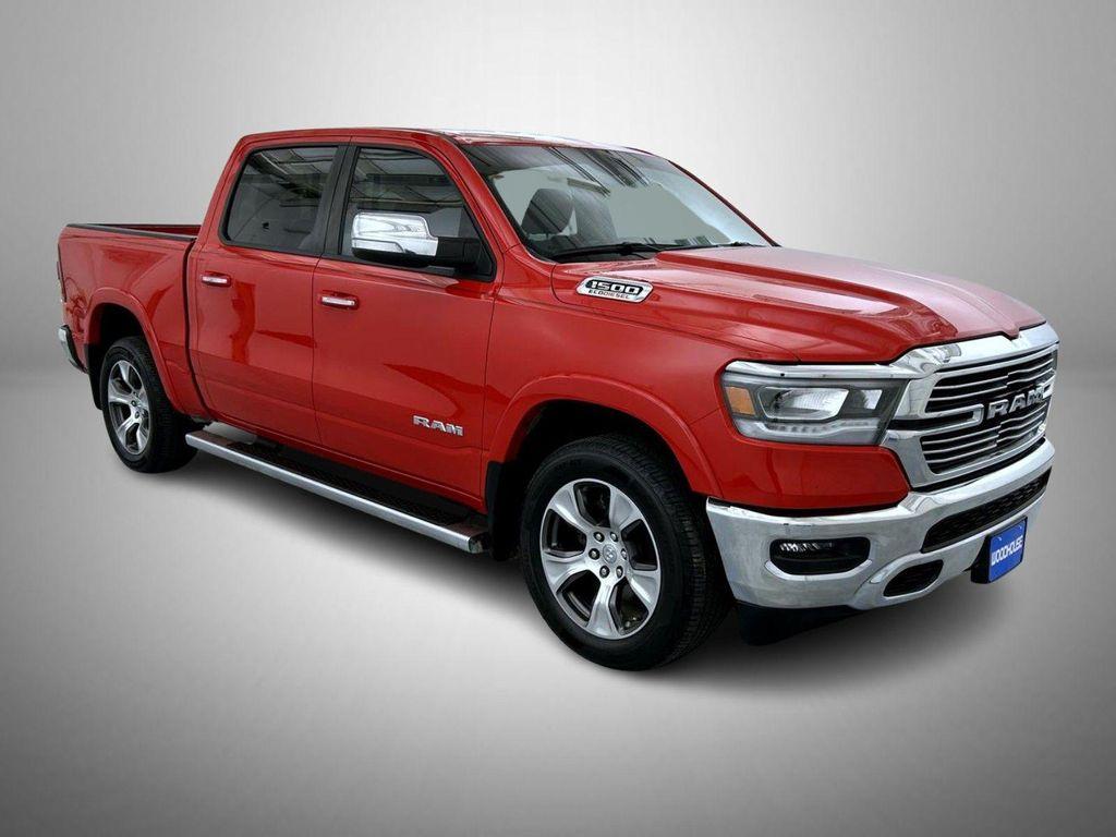used 2022 Ram 1500 car, priced at $42,596
