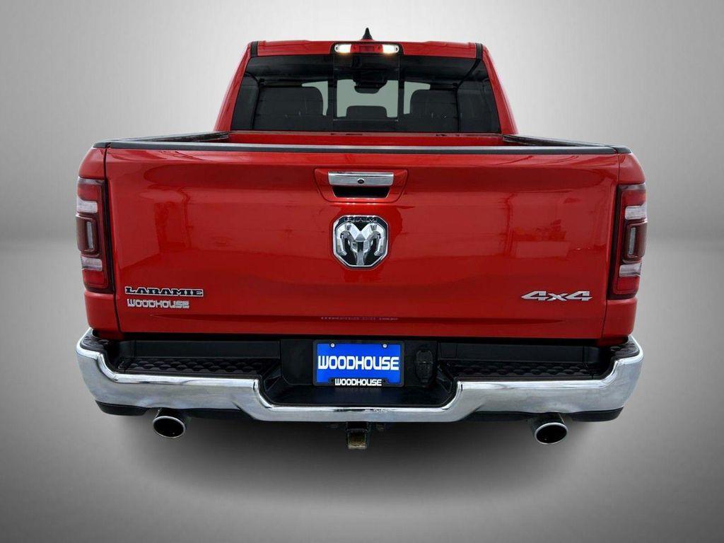used 2022 Ram 1500 car, priced at $42,596