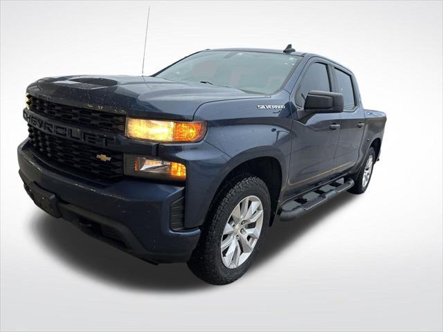 used 2021 Chevrolet Silverado 1500 car, priced at $30,464