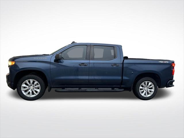 used 2021 Chevrolet Silverado 1500 car, priced at $30,464