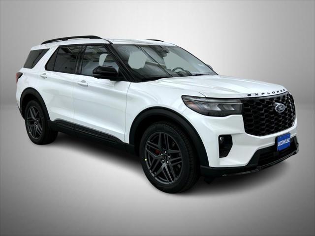 new 2025 Ford Explorer car