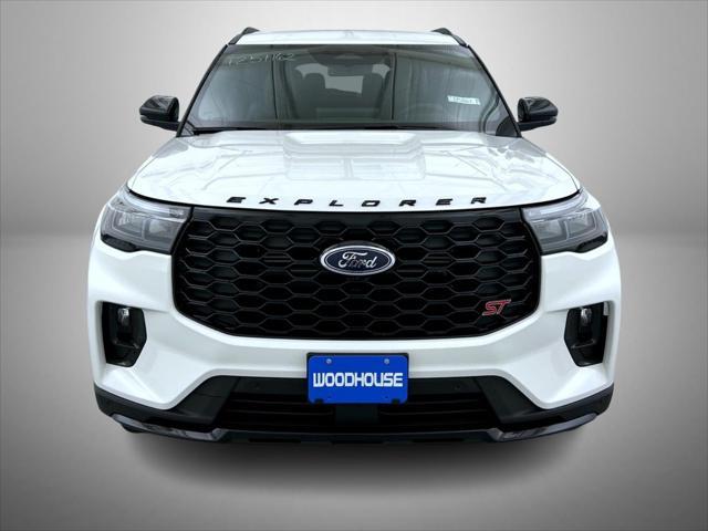 new 2025 Ford Explorer car