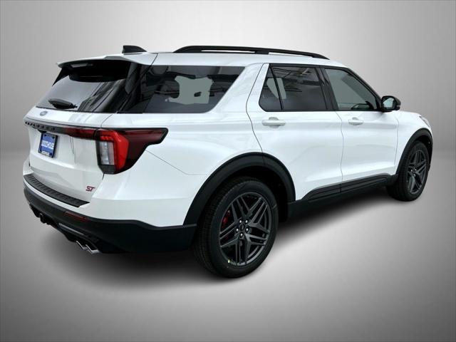 new 2025 Ford Explorer car