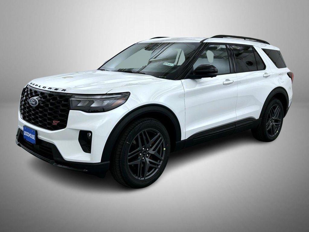 new 2025 Ford Explorer car