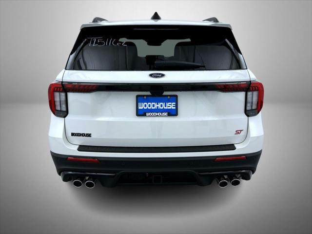 new 2025 Ford Explorer car