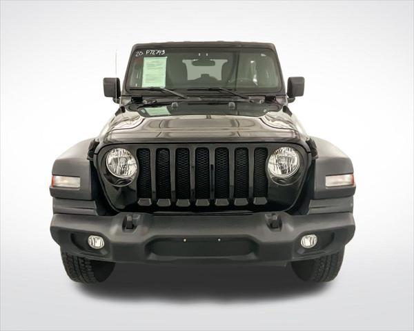 used 2020 Jeep Wrangler Unlimited car, priced at $31,129