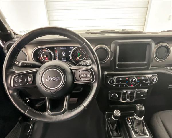 used 2020 Jeep Wrangler Unlimited car, priced at $31,129