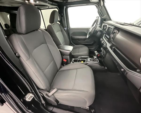 used 2020 Jeep Wrangler Unlimited car, priced at $31,129