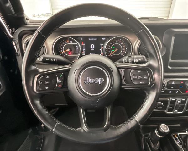 used 2020 Jeep Wrangler Unlimited car, priced at $31,129