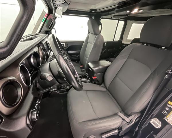 used 2020 Jeep Wrangler Unlimited car, priced at $31,129