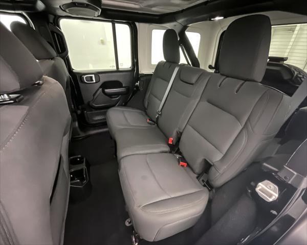 used 2020 Jeep Wrangler Unlimited car, priced at $31,129