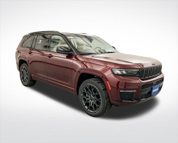 new 2025 Jeep Grand Cherokee L car, priced at $57,045