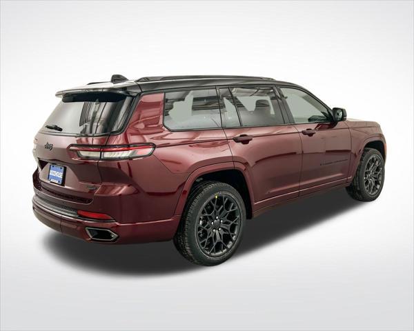 new 2025 Jeep Grand Cherokee L car, priced at $57,045