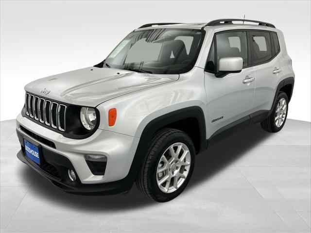 used 2021 Jeep Renegade car, priced at $19,529