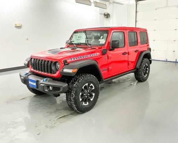 new 2024 Jeep Wrangler 4xe car, priced at $62,174