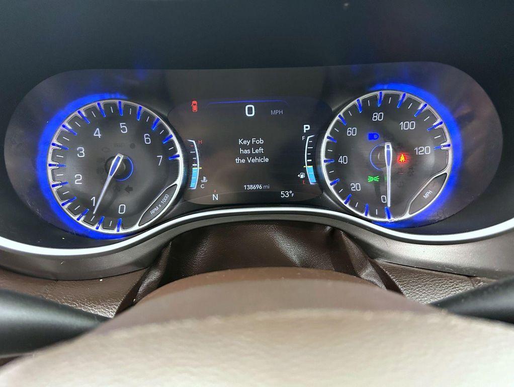 used 2017 Chrysler Pacifica car, priced at $12,703