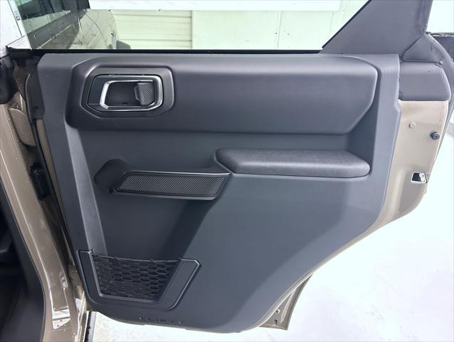 new 2025 Ford Bronco car
