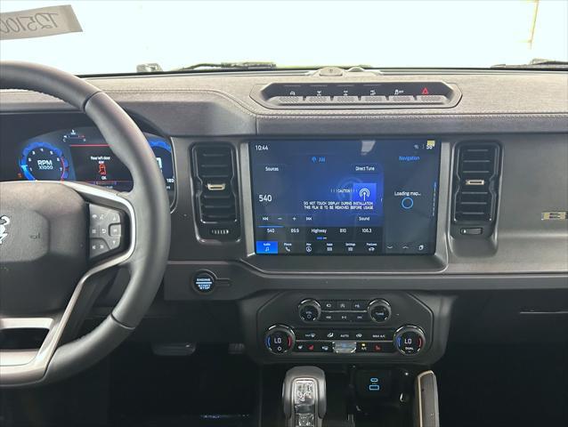 new 2025 Ford Bronco car