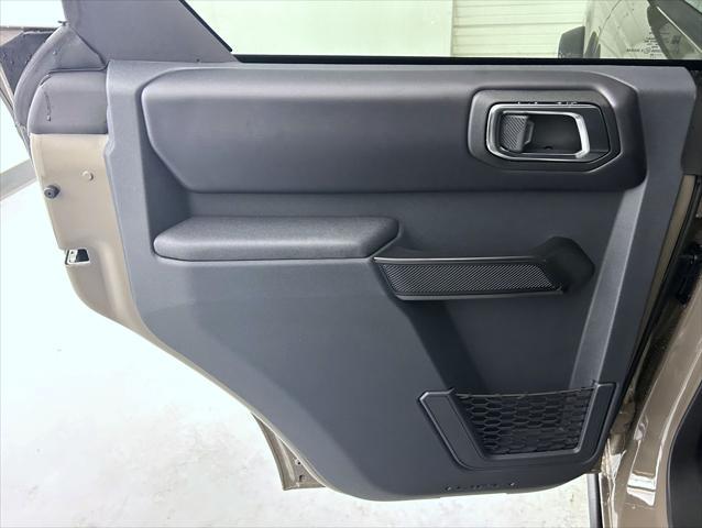 new 2025 Ford Bronco car