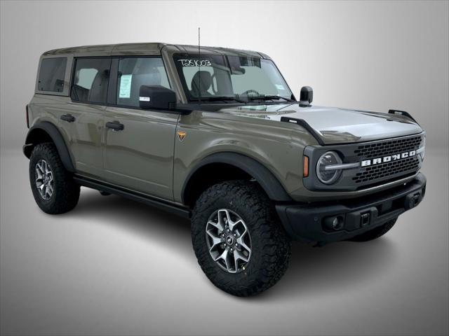 new 2025 Ford Bronco car