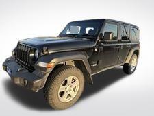 used 2021 Jeep Wrangler Unlimited car, priced at $25,869