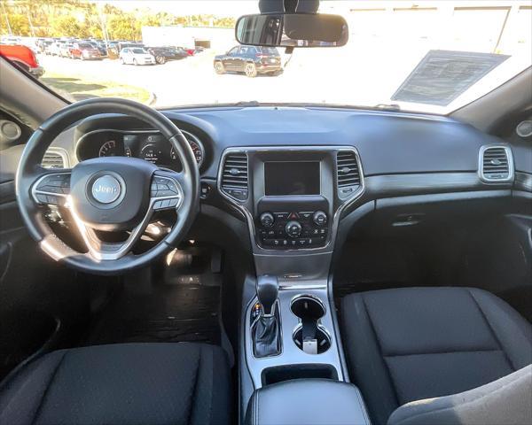 used 2021 Jeep Grand Cherokee car, priced at $25,351