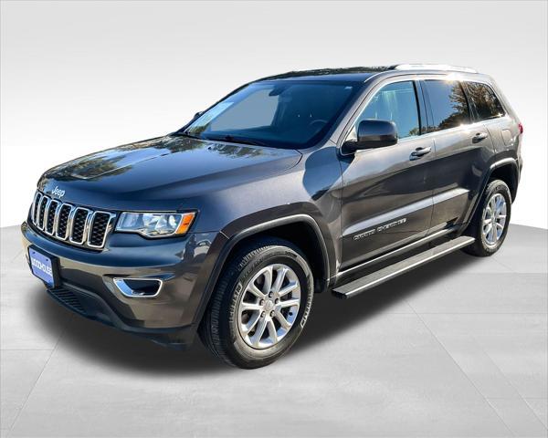 used 2021 Jeep Grand Cherokee car, priced at $23,933