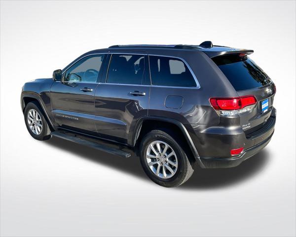 used 2021 Jeep Grand Cherokee car, priced at $25,351