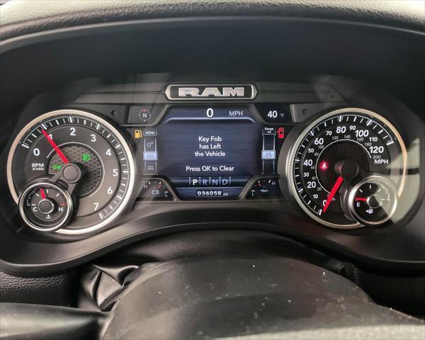 used 2022 Ram 1500 car, priced at $36,509