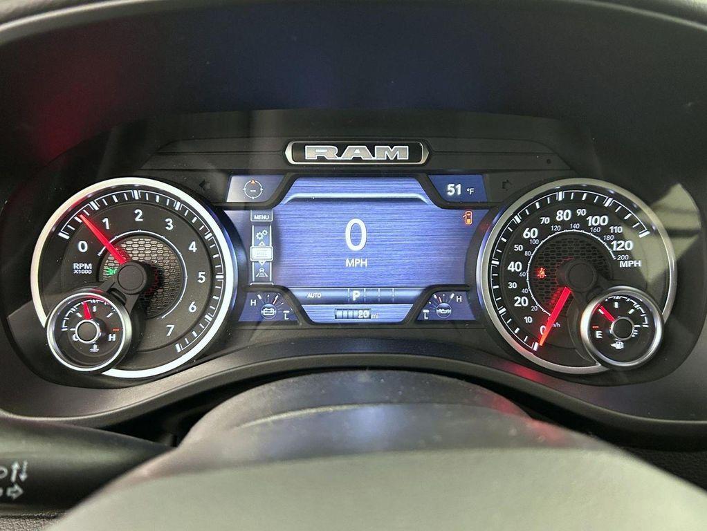 new 2026 Ram 1500 car, priced at $56,489