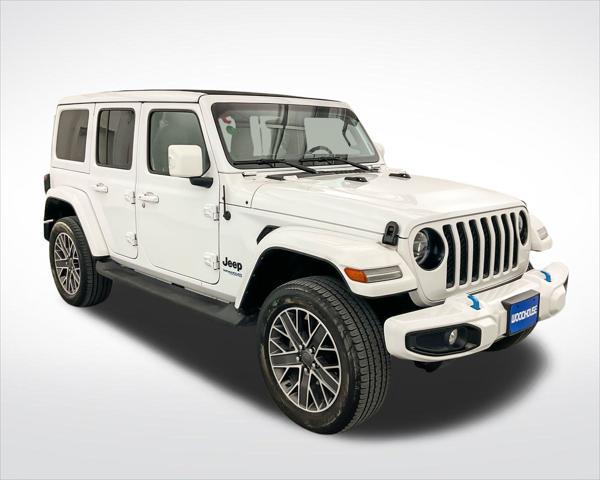 used 2022 Jeep Wrangler Unlimited car, priced at $39,237